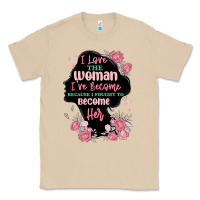 Mushroom i love the woman ive become Classic Tee - MaliasSmallBusiness