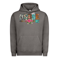 Pigment Tornado western nurse arrow floral Urban Hoodie - BarkalooDesign