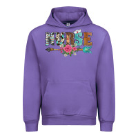 Tulip western nurse arrow floral Urban Hoodie - BarkalooDesign