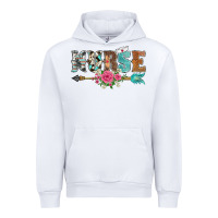 White western nurse arrow floral Urban Hoodie - BarkalooDesign