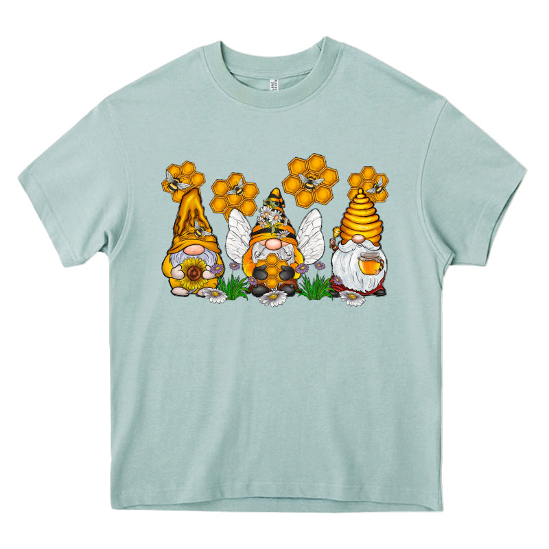 Honey Gnome Heavy Core Tee by CowhideDigitalArt | Teevron