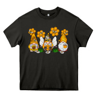 Asphalt Honey Gnome Heavy Core Tee - CowhideDigitalArt