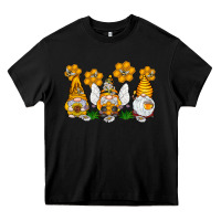 Black Honey Gnome Heavy Core Tee - CowhideDigitalArt