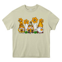 Mossy Honey Gnome Heavy Core Tee - CowhideDigitalArt