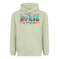 Matcha nurse in progress tbw Heavyweight Hoodie - texasbilliewilder