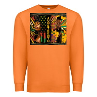 Carrot juneteenth tumbler Premium Sweatshirt - HRA Design Shop