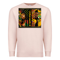 Pale Pink juneteenth tumbler Premium Sweatshirt - HRA Design Shop