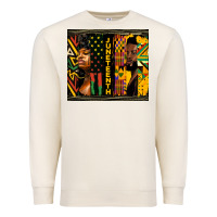 Juneteenth Tumbler Premium Sweatshirt | Teevron