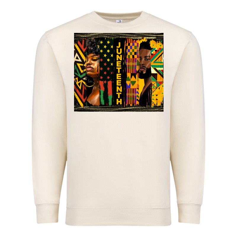 Juneteenth Tumbler Premium Sweatshirt by HRA Design Shop | Teevron