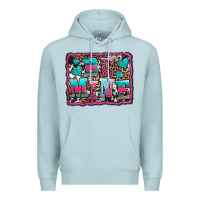 Blue Mist be mine western valentine's day Premium Hoodie - AdoDesignShop