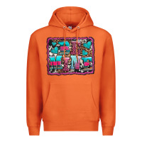 Carrot be mine western valentine's day Premium Hoodie - AdoDesignShop