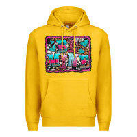 Lemon be mine western valentine's day Premium Hoodie - AdoDesignShop