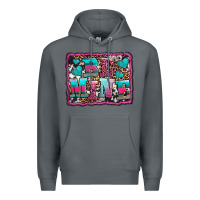 Rock be mine western valentine's day Premium Hoodie - AdoDesignShop