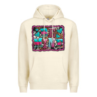 Sandshell be mine western valentine's day Premium Hoodie - AdoDesignShop