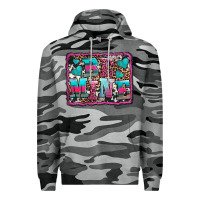 Slate Camo be mine western valentine's day Premium Hoodie - AdoDesignShop