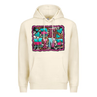 Tofu be mine western valentine's day Premium Hoodie - AdoDesignShop