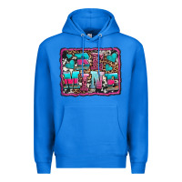 True Royal be mine western valentine's day Premium Hoodie - AdoDesignShop