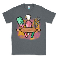 Charcoal Heather customized kitchen elements Classic Tee - MaliasSmallBusiness