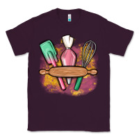 Plum customized kitchen elements Classic Tee - MaliasSmallBusiness