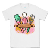 White customized kitchen elements Classic Tee - MaliasSmallBusiness