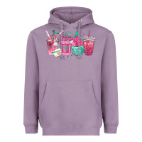 Lavender nurse fuel coffee cups Heavyweight Hoodie - texasbilliewilder