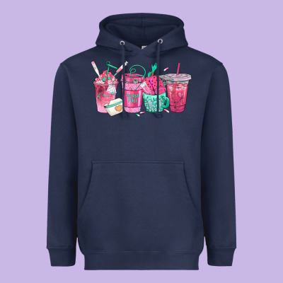 Nurse Fuel Coffee Cups Heavyweight Hoodie Designed By Texasbilliewilder