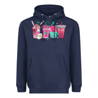 Navy nurse fuel coffee cups Heavyweight Hoodie - texasbilliewilder