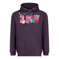 Plum nurse fuel coffee cups Heavyweight Hoodie - texasbilliewilder