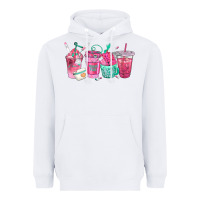 White nurse fuel coffee cups Heavyweight Hoodie - texasbilliewilder