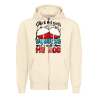 Sandshell show me your bobbers and i will show my rod Zipper Hoodie - MaliasSmallBusiness