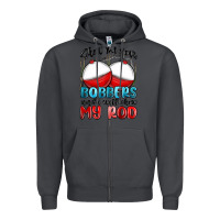 Smoke show me your bobbers and i will show my rod Zipper Hoodie - MaliasSmallBusiness