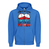True Royal show me your bobbers and i will show my rod Zipper Hoodie - MaliasSmallBusiness