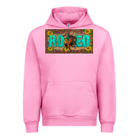 Fuchsia Pink western rodeo horse leopard aztek sunflower license plate template Urban Hoodie - BarkalooDesign