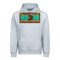 Heather Grey western rodeo horse leopard aztek sunflower license plate template Urban Hoodie - BarkalooDesign