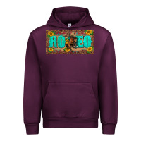 Mauve Wine western rodeo horse leopard aztek sunflower license plate template Urban Hoodie - BarkalooDesign