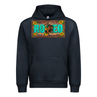 Navy western rodeo horse leopard aztek sunflower license plate template Urban Hoodie - BarkalooDesign