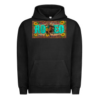 Pigment Black western rodeo horse leopard aztek sunflower license plate template Urban Hoodie - BarkalooDesign