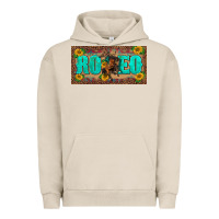Pigment French Oak western rodeo horse leopard aztek sunflower license plate template Urban Hoodie - BarkalooDesign