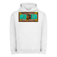 Pigment Lunar Rock western rodeo horse leopard aztek sunflower license plate template Urban Hoodie - BarkalooDesign