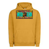 Pigment Peanut Butter western rodeo horse leopard aztek sunflower license plate template Urban Hoodie - BarkalooDesign