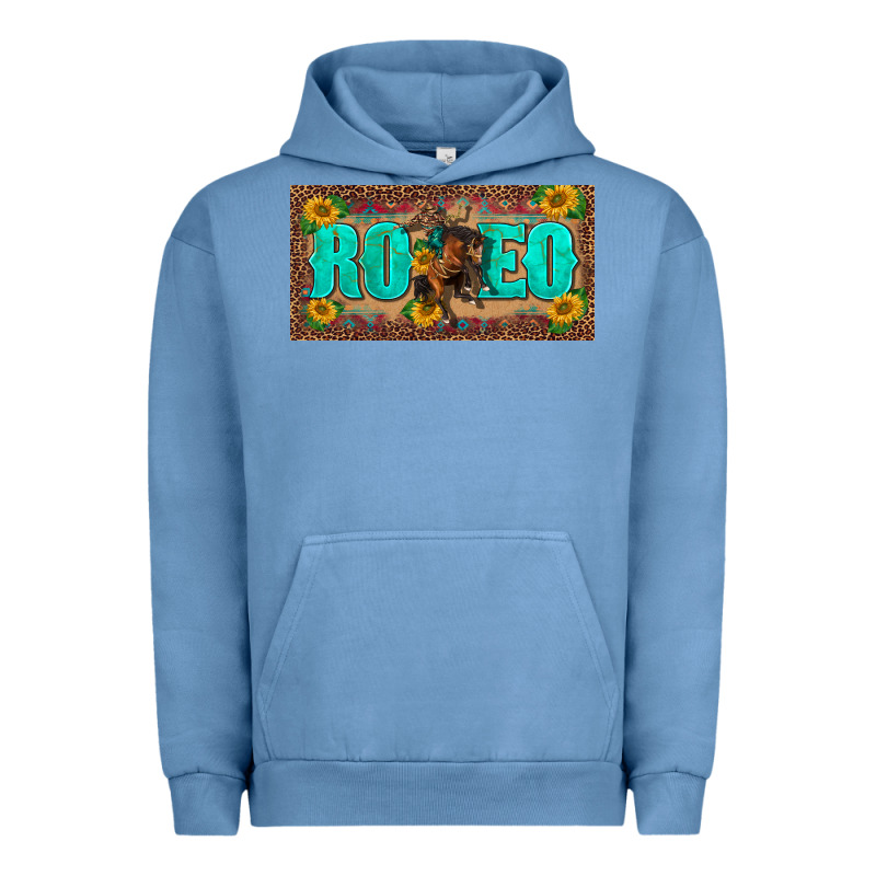 Western Rodeo Horse Leopard Aztek Sunflower License Plate Template Urban Hoodie by BarkalooDesign | Teevron