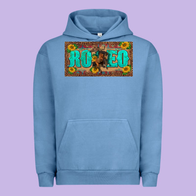 Western Rodeo Horse Leopard Aztek Sunflower License Plate Template Urban Hoodie Designed By Barkaloodesign