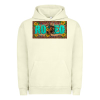 Pigment Pistachio western rodeo horse leopard aztek sunflower license plate template Urban Hoodie - BarkalooDesign