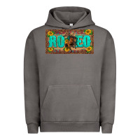 Pigment Tornado western rodeo horse leopard aztek sunflower license plate template Urban Hoodie - BarkalooDesign