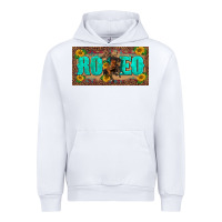 White western rodeo horse leopard aztek sunflower license plate template Urban Hoodie - BarkalooDesign