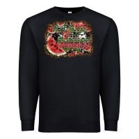 Black hot gigi summer Premium Sweatshirt - SublimationCraftShop