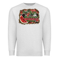 Oatmeal Heather hot gigi summer Premium Sweatshirt - SublimationCraftShop