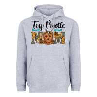 Western Toy Poodle Mom Heavyweight Hoodie | Teevron