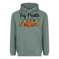Sage western toy poodle mom Heavyweight Hoodie - RanaPortraitStore