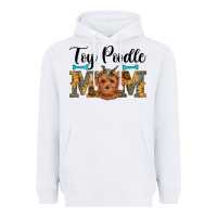 White western toy poodle mom Heavyweight Hoodie - RanaPortraitStore